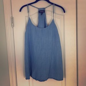 Denim look Wendy Bellissimo top